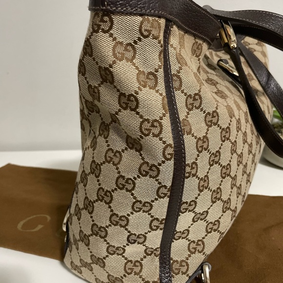 Sold on IG @mmbagslux.canada GUCCI TOTE BAG - Picture 4 of 13
